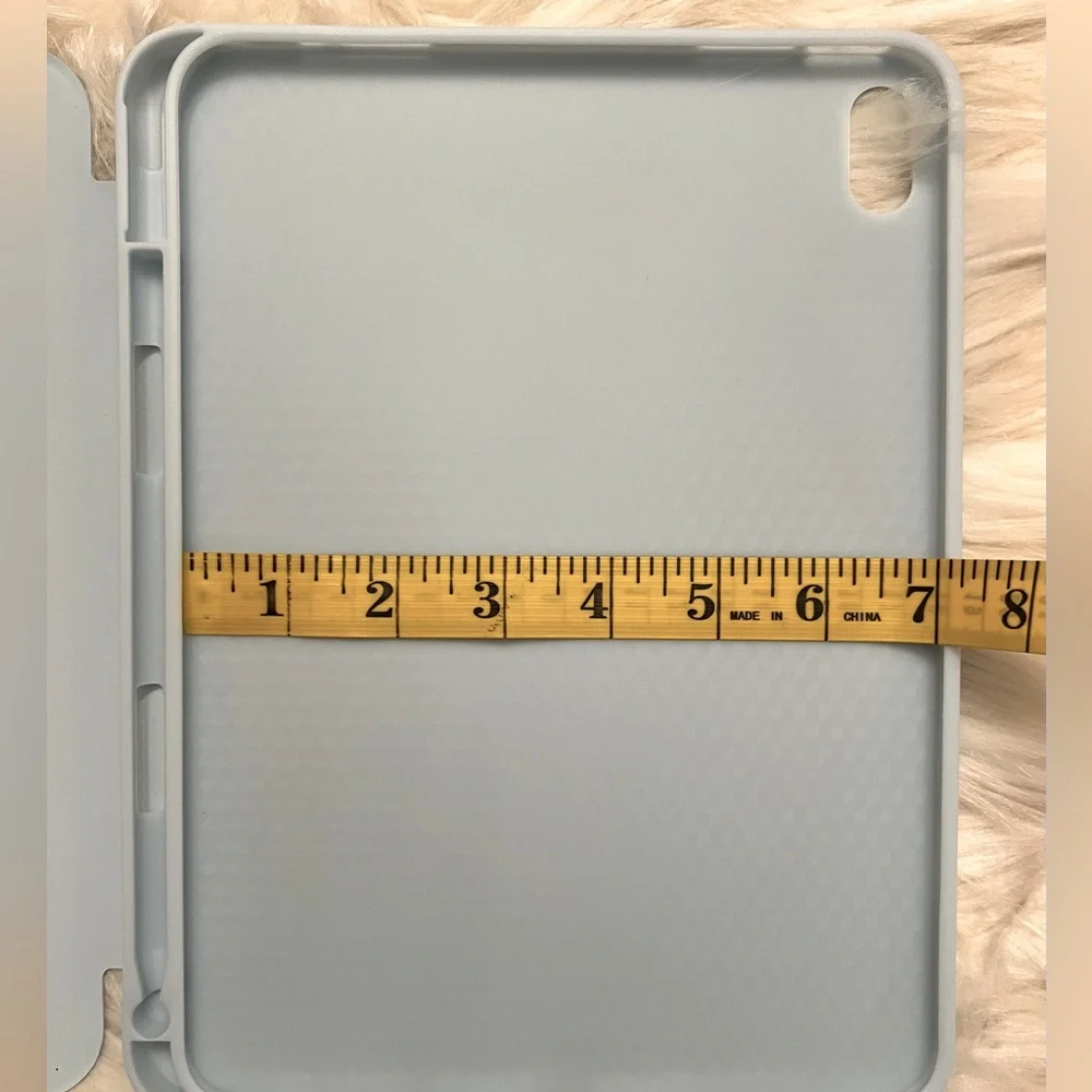 Light Blue Tablet Cover